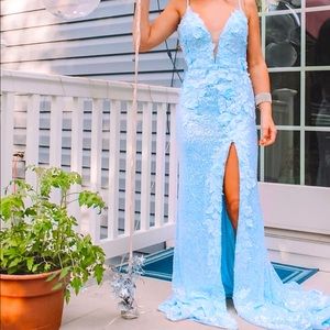 Jovani prom 1012 light blue 2